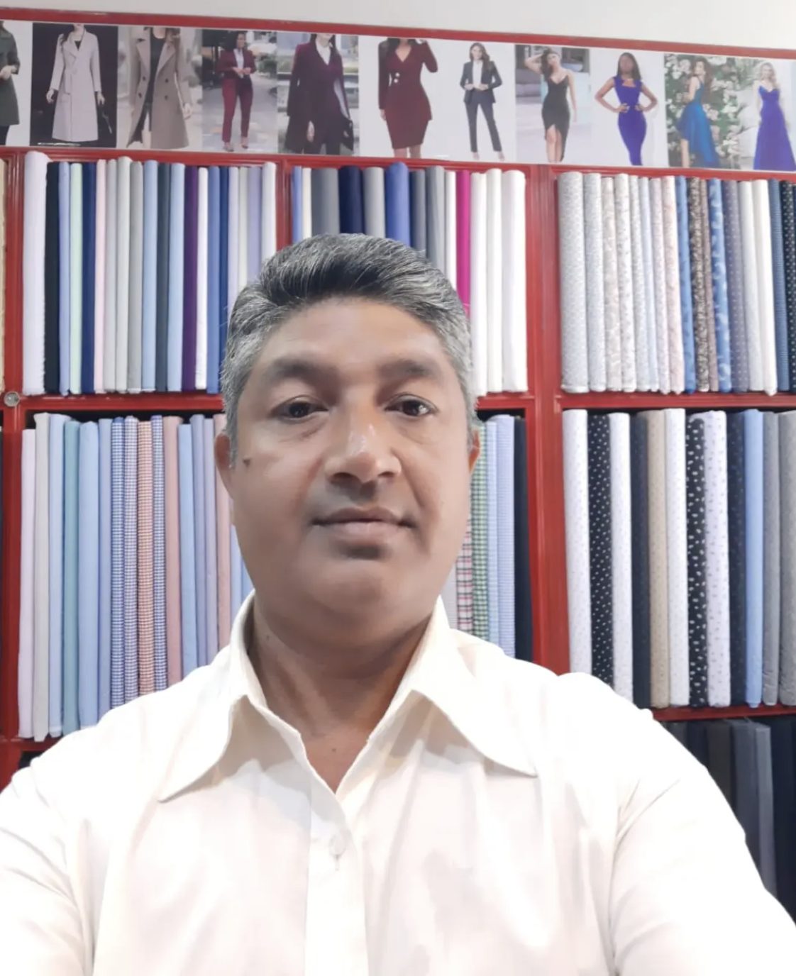 Mr Rocky, master tailor at Rocky's Fashion, Koh Samui