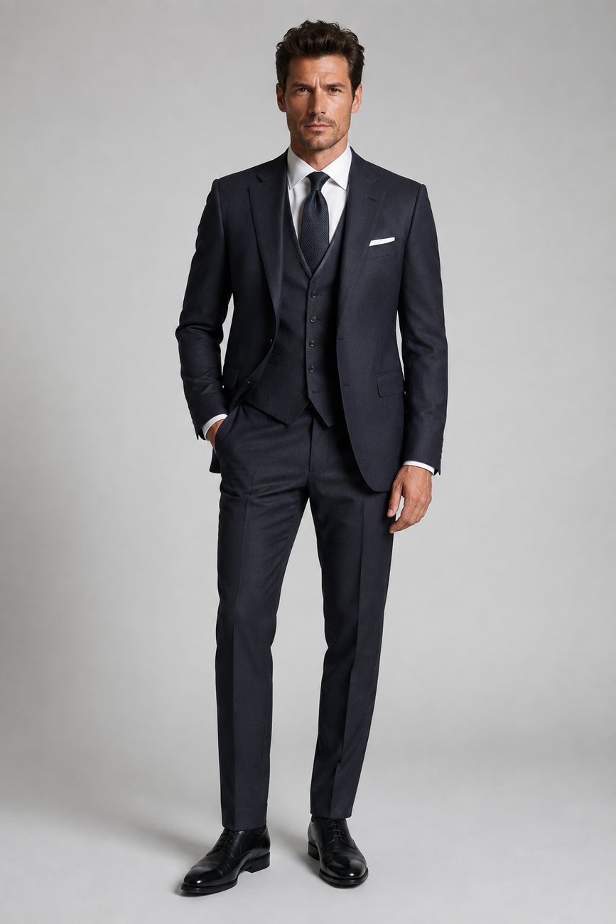 Premium three-piece business suit — Rocky's Fashion, Koh Samui